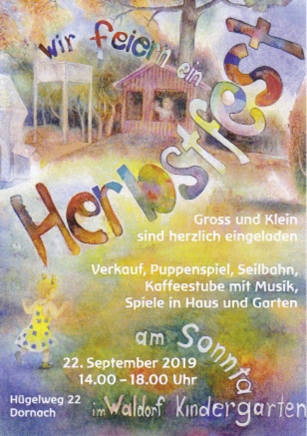 Flyer Herbstfest